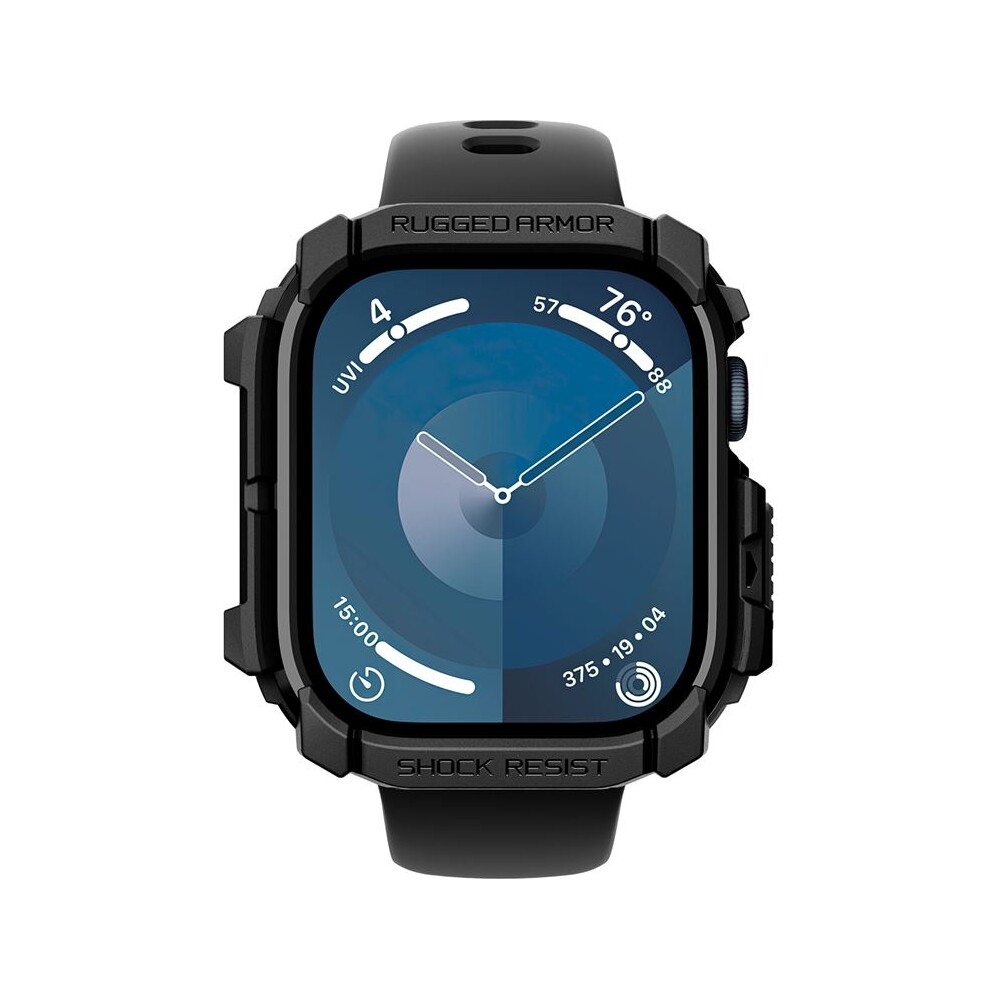 Spigen-Rugged-Armor-kryt-pro-Apple-Watch-10-11-42mm-matne-cerny