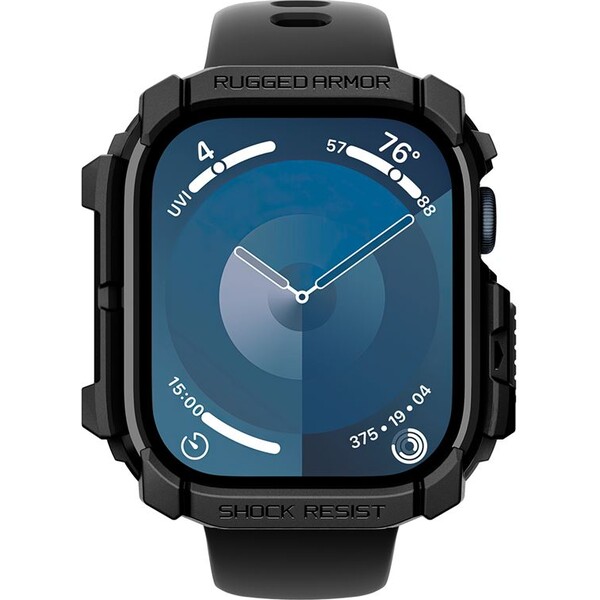 Spigen-Rugged-Armor-kryt-pro-Apple-Watch-10-11-42mm-matne-cerny