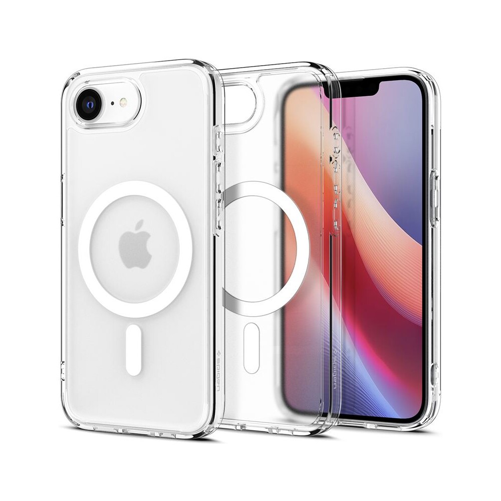 Spigen-Ultra-Hybrid-MagSafe-kryt-iPhone-17e-16e-frost-white