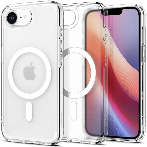 Spigen-Ultra-Hybrid-MagSafe-kryt-iPhone-17e-16e-frost-white