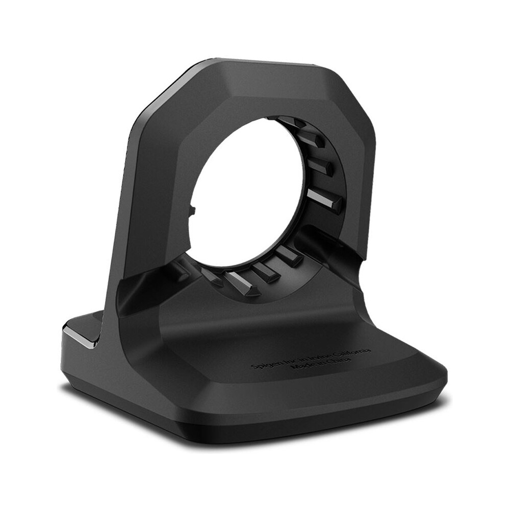 Spigen-Rugged-Armor-stojanek-pro-Apple-Watch-cerny