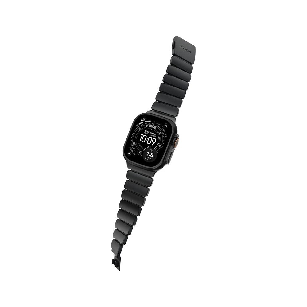 Nomad-Stratos-Band-FKM-reminek-Apple-Watch-45-46-49mm-Black-Titanium-Black