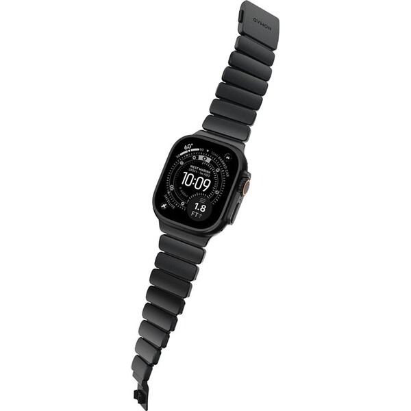 Nomad-Stratos-Band-FKM-reminek-Apple-Watch-45-46-49mm-Black-Titanium-Black
