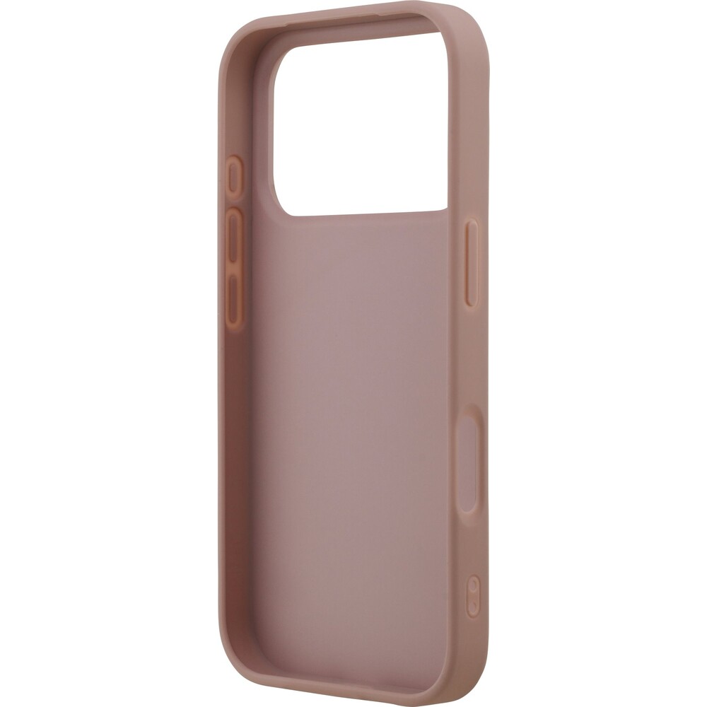 Guess-PU-Fixed-Glitter-4G-Metal-Logo-kryt-iPhone-17-Pro-ruzovy