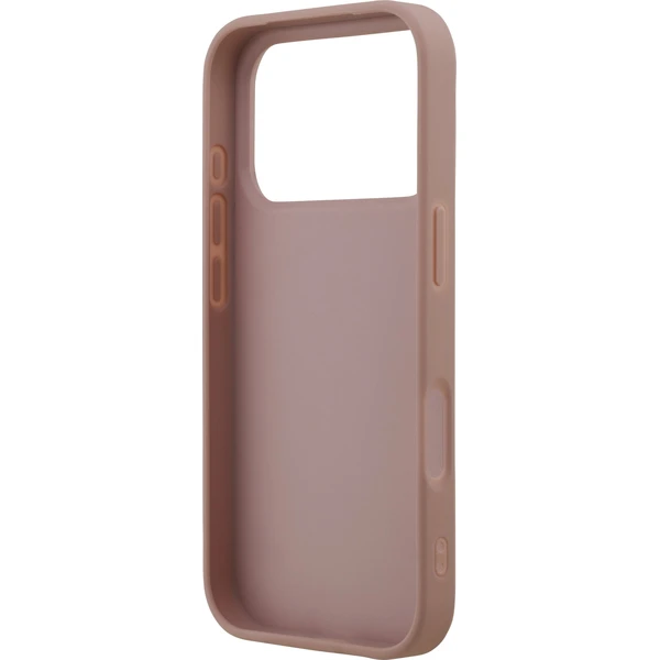 Guess-PU-Fixed-Glitter-4G-Metal-Logo-kryt-iPhone-17-Pro-ruzovy