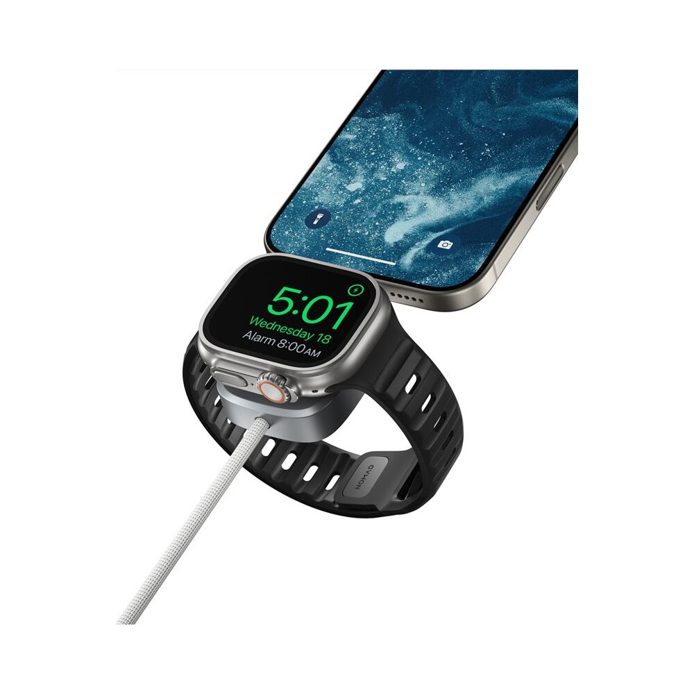 Nomad-Universal-Cable-for-Apple-Watch-USB-C-100W-1-5m-bily