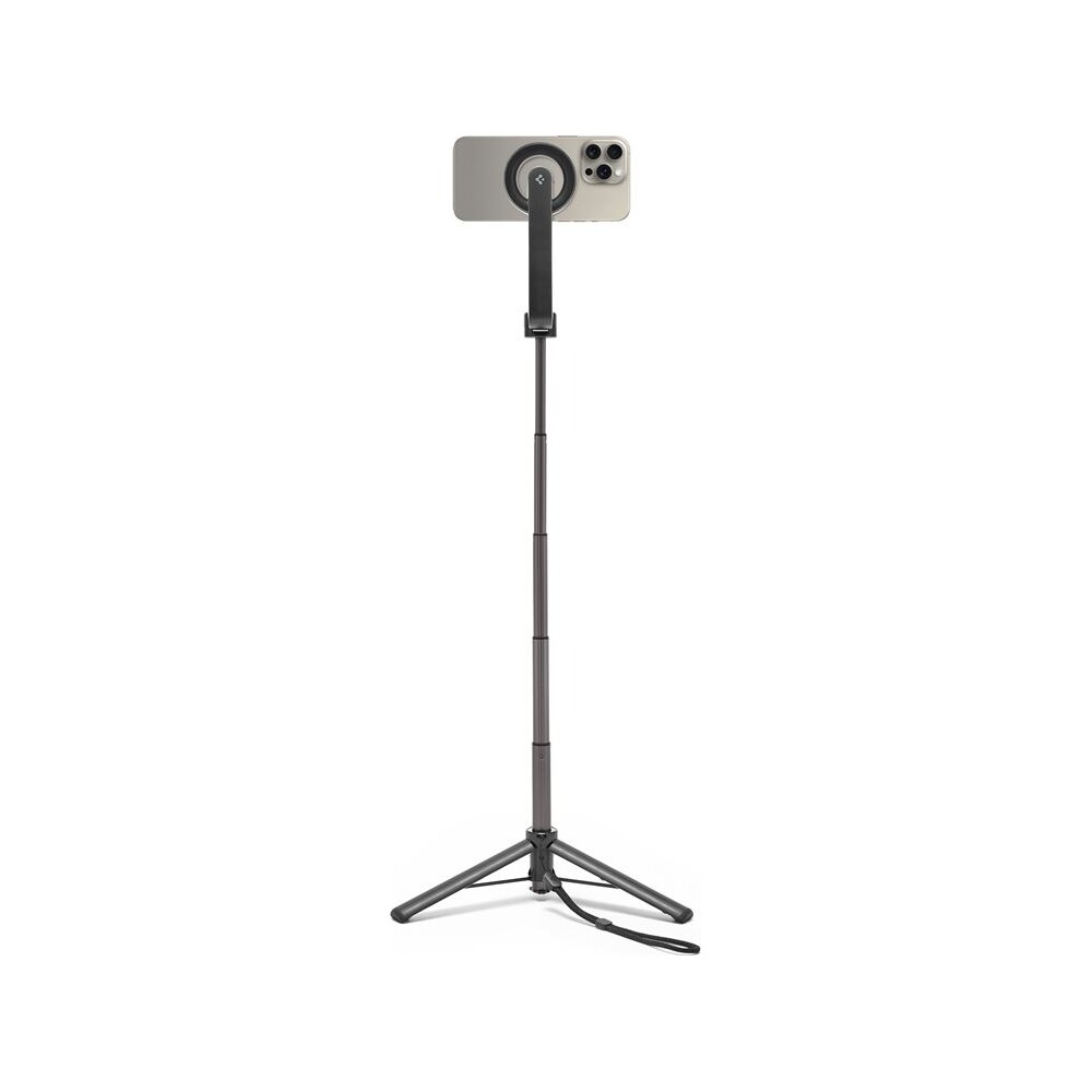 Spigen-MagSafe-Tripod-Selfie-Stick-cerna