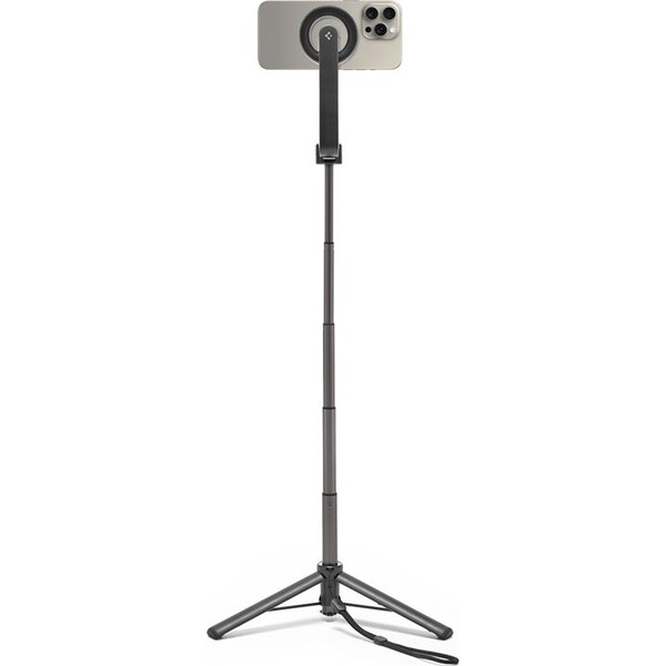 Spigen-MagSafe-Tripod-Selfie-Stick-cerna