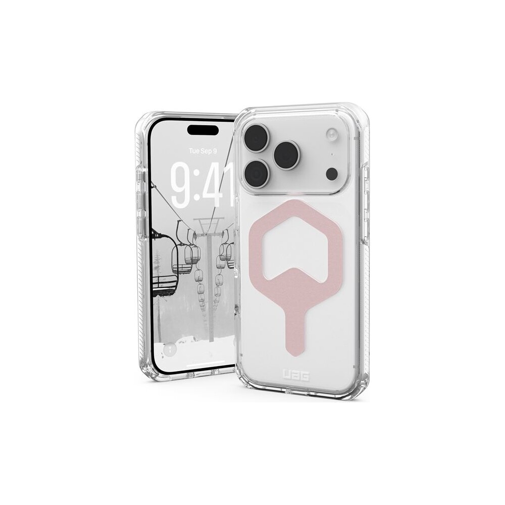UAG-Plyo-Magsafe-kryt-iPhone-17-Pro-ciry-ruzovezlaty