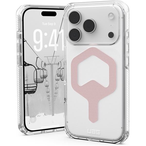 UAG-Plyo-Magsafe-kryt-iPhone-17-Pro-ciry-ruzovezlaty