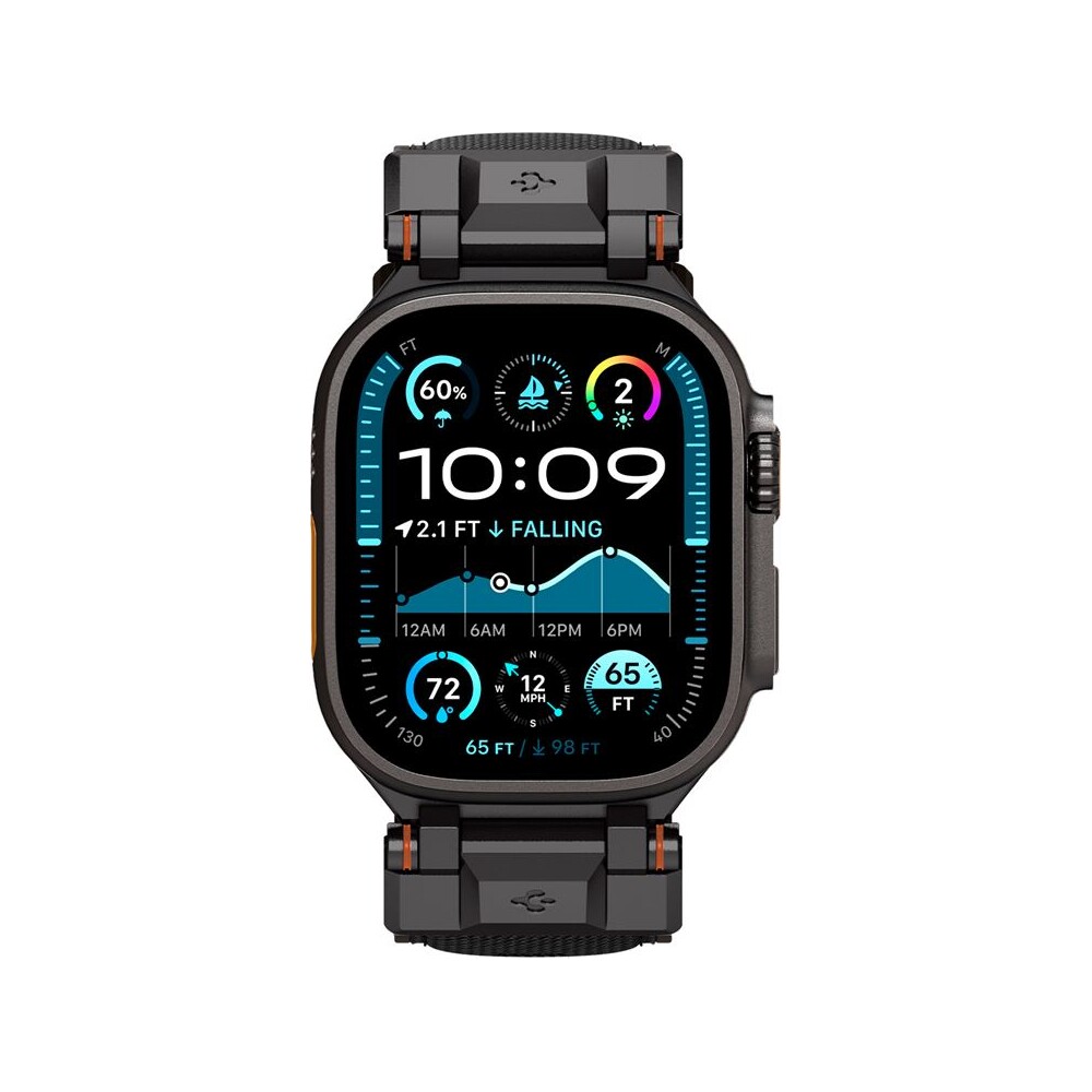 Spigen-DuraPro-Armor-reminek-Apple-Watch-Ultra-49-46-45-44-42mm-cerny