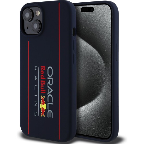 Oracle-Red-Bull-Racing-Silicone-Vertical-Logo-MagSafe-kryt-iPhone-15-modry