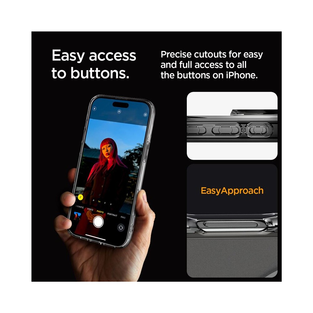 Spigen-Ultra-Hybrid-MagSafe-kryt-iPhone-16-Pro-Max-frost-clear
