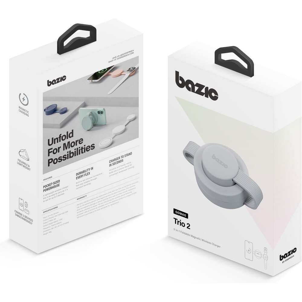 Energea-Bazic-GoMag-Trio-2-3v1-Foldable-MagSafe-nabijecka-15W-svetle-seda