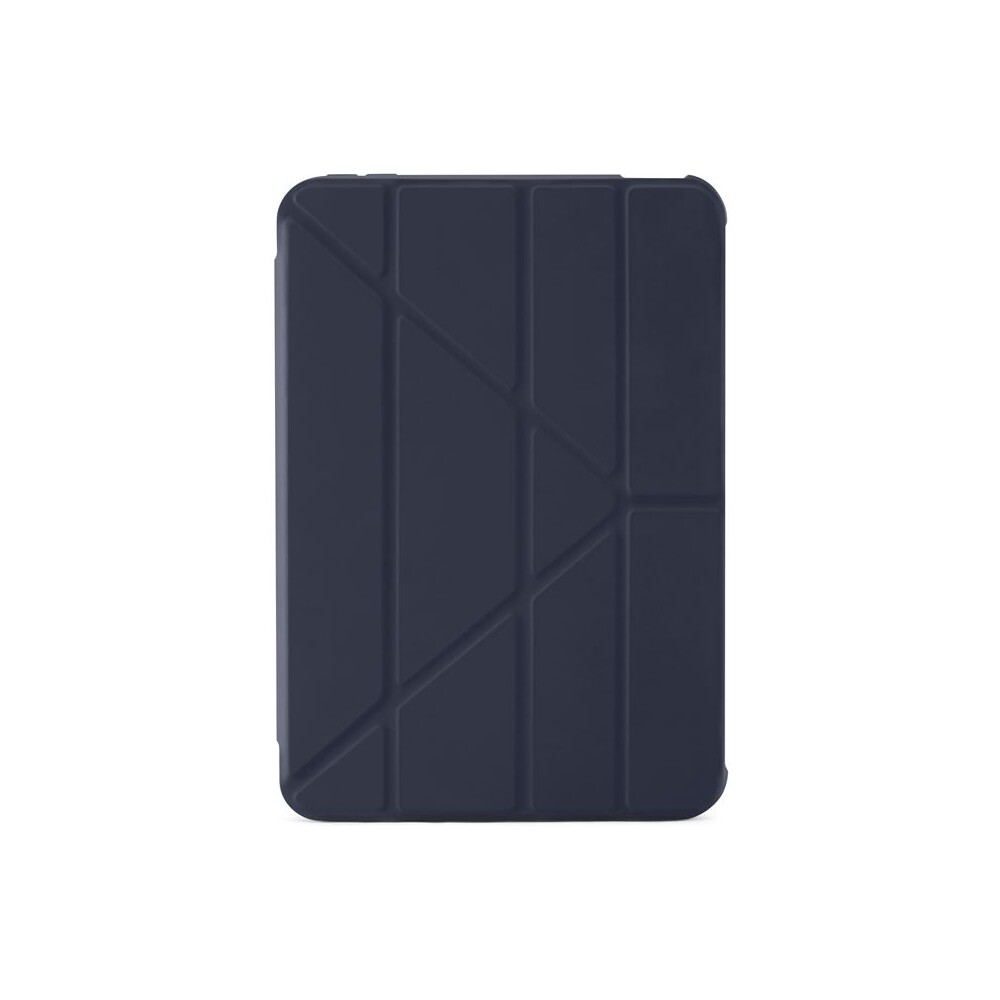 Pipetto-Origami-No1-Original-pouzdro-iPad-mini-2024-2021-tmave-modre