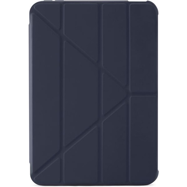 Pipetto-Origami-No1-Original-pouzdro-iPad-mini-2024-2021-tmave-modre