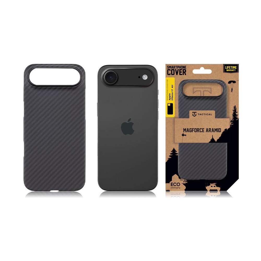 Tactical-MagForce-Aramid-kryt-Apple-iPhone-Air-cerny