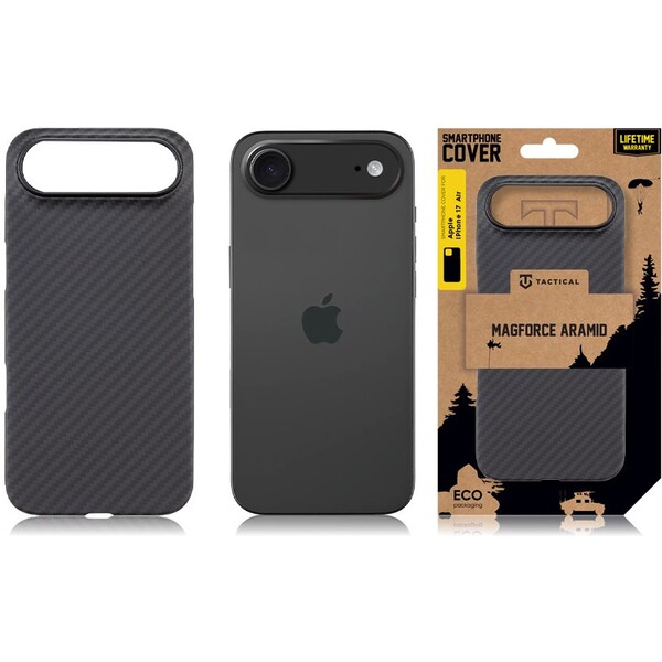 Tactical-MagForce-Aramid-kryt-Apple-iPhone-Air-cerny