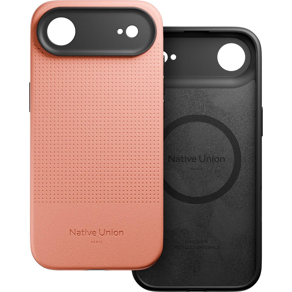 Native-Union-Active-Case-MagSafe-kryt-z-recyklovaneho-materialu-iPhone-Air-apricot