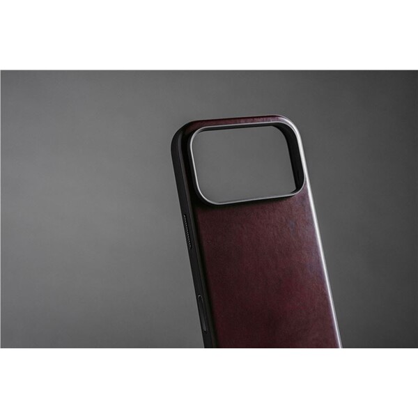 Nomad-Modern-Leather-Case-Horween-MagSafe-kozeny-kryt-iPhone-17-Pro-Max-Burgundy