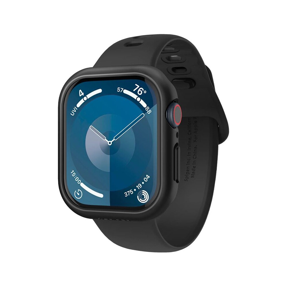 Spigen-Thin-Fit-pouzdro-Apple-Watch-10-11-46mm-cerne