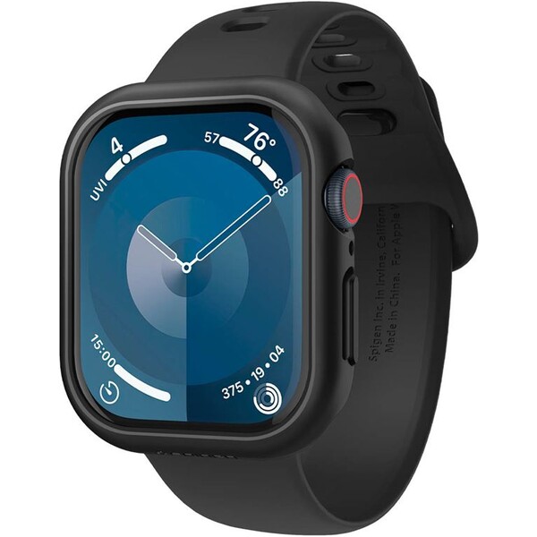 Spigen-Thin-Fit-pouzdro-Apple-Watch-10-11-46mm-cerne