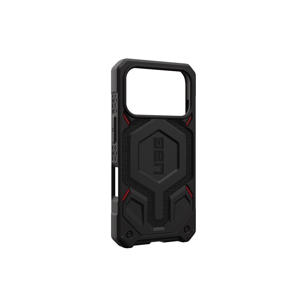 UAG-Monarch-Pro-MagSafe-Kevlar-kryt-iPhone-17-Pro-cerny