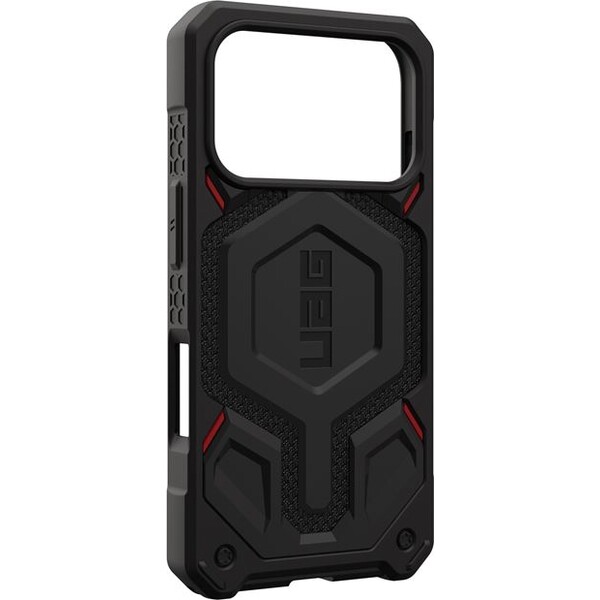 UAG-Monarch-Pro-MagSafe-Kevlar-kryt-iPhone-17-Pro-cerny