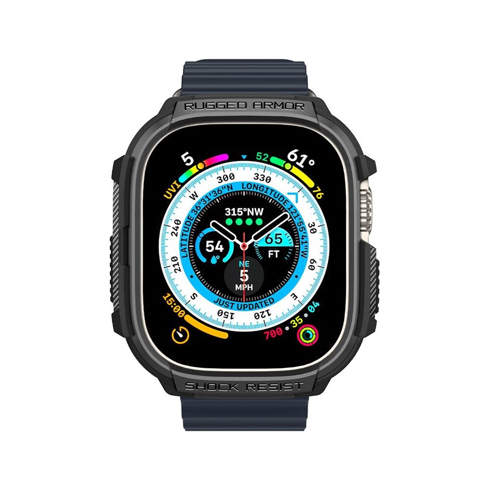 Spigen-Rugged-Armor-kryt-Apple-Watch-Ultra-3-2-1-49mm-cerny