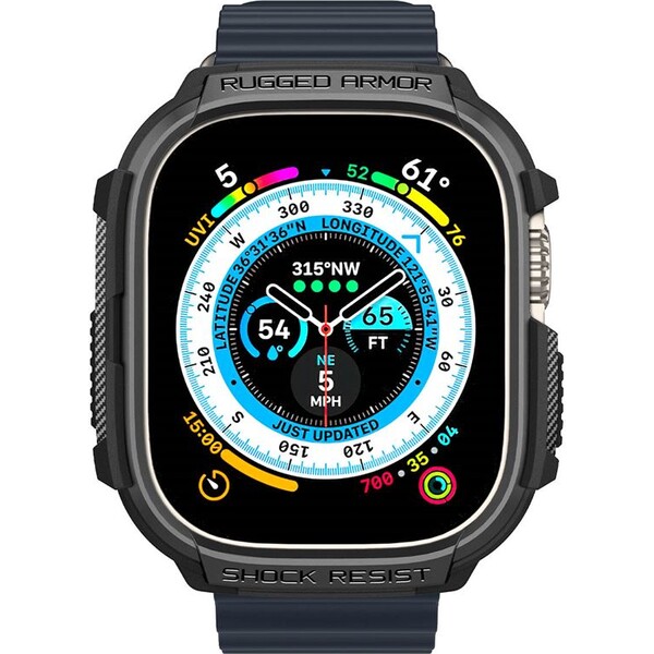 Spigen-Rugged-Armor-kryt-Apple-Watch-Ultra-3-2-1-49mm-cerny