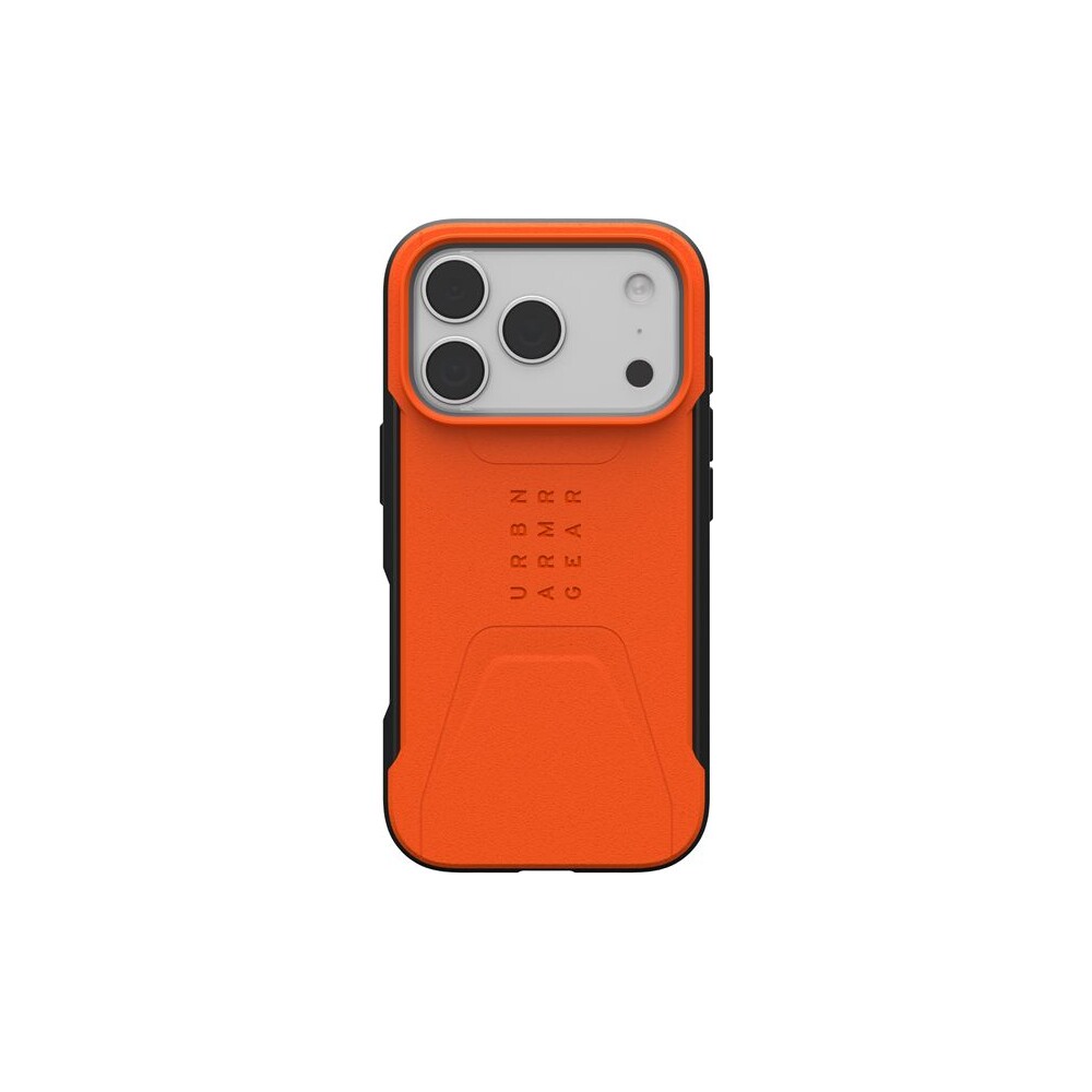 UAG-Civilian-Magsafe-kryt-iPhone-17-Pro-oranzovy