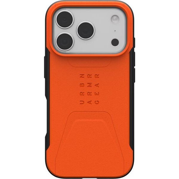 UAG-Civilian-Magsafe-kryt-iPhone-17-Pro-oranzovy