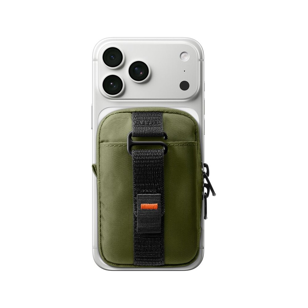 Spigen-Portable-Organizer-Pouch-TintapZip-MagSafe-organizer-olivove-zeleny