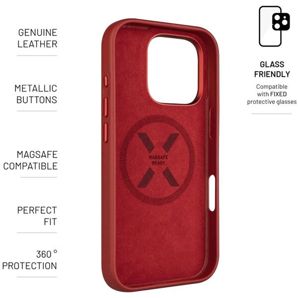 FIXED-MagLeather-kozeny-kryt-s-MagSafe-Apple-iPhone-16-Pro-cerveny