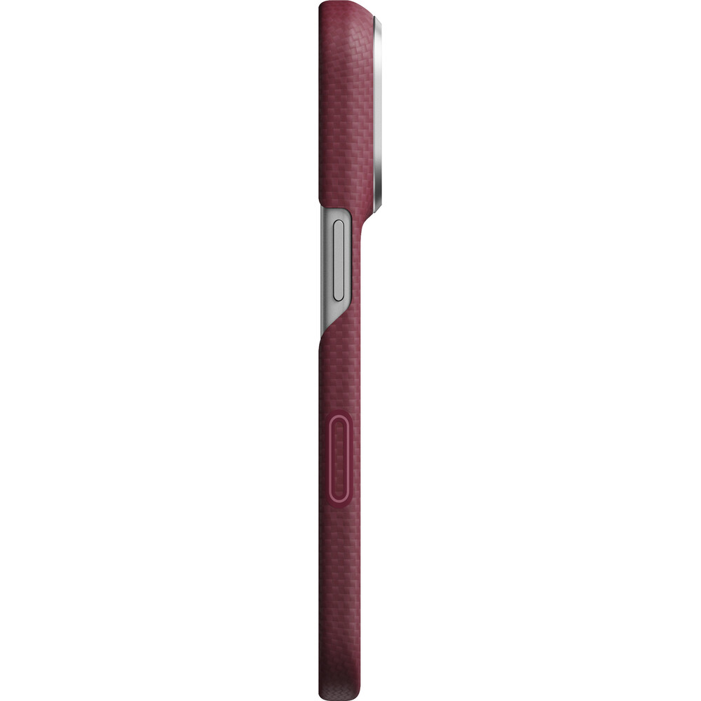 Pitaka-Edge-Case-Argyle-MagSafe-kryt-iPhone-18-Pro-Burgundy