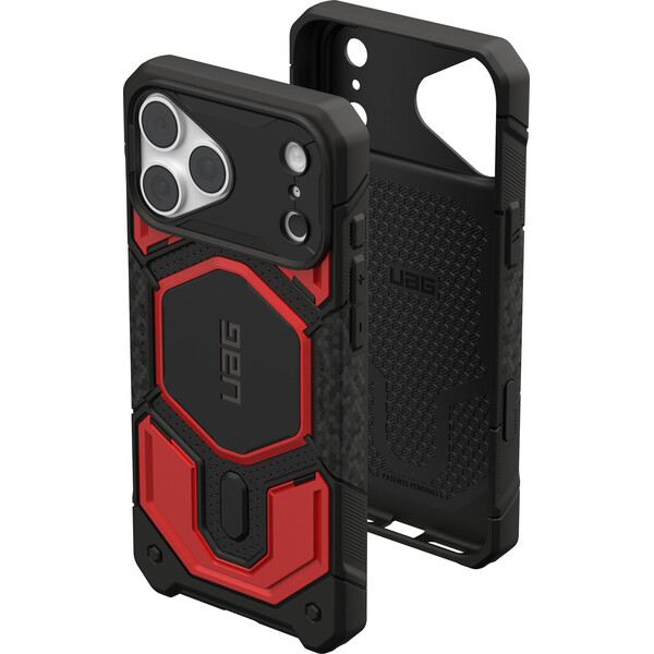 UAG-Monarch-Pro-MagSafe-kryt-iPhone-18-Pro-Max-17-Pro-Max-cerny-cerveny