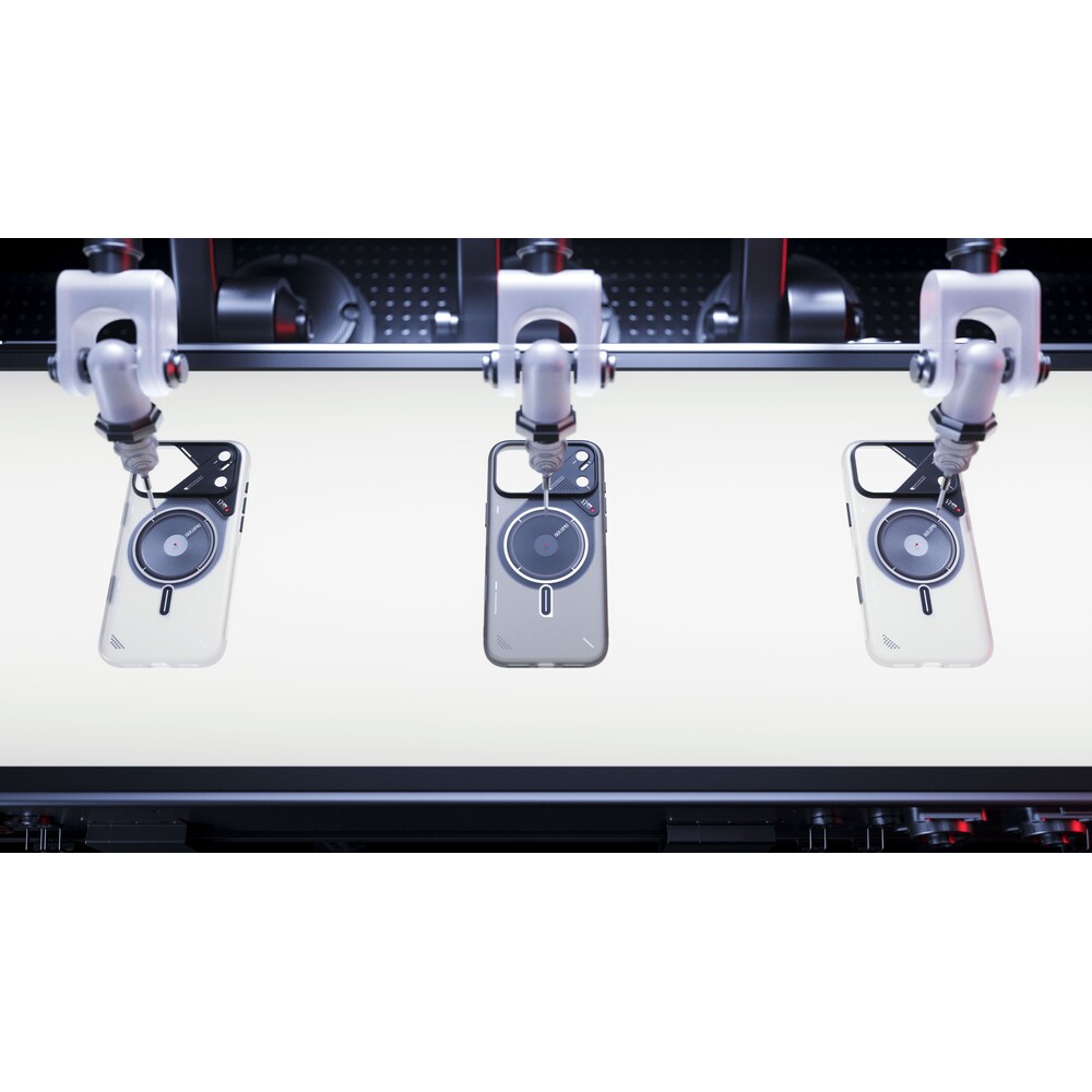 Aulumu-A17-Frosted-TPU-MagSafe-kryt-iPhone-17-Pro-Translucent-Gray
