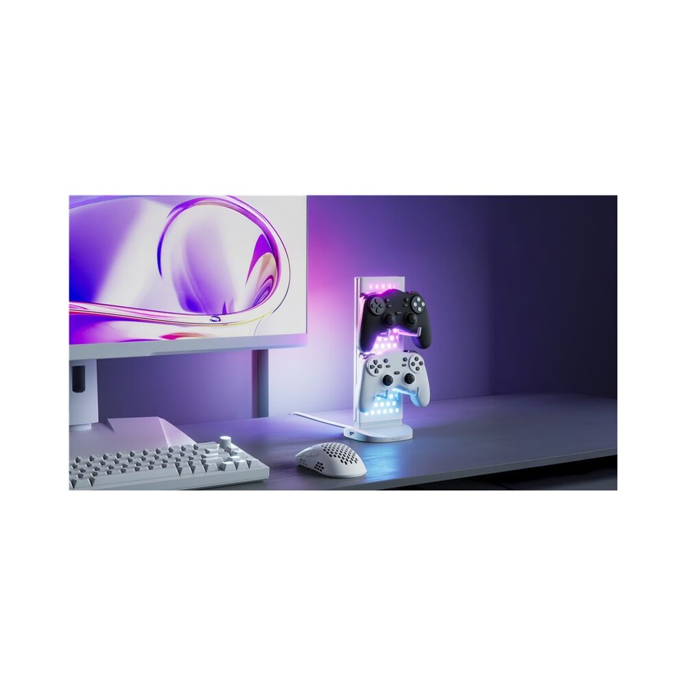 Nanoleaf-Pegboard-Desk-Dock-stolni-dokovaci-stanice-bila