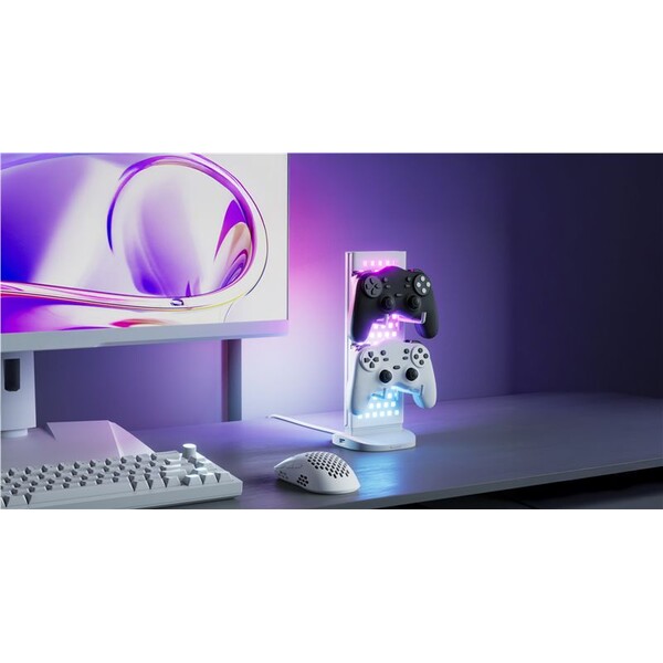 Nanoleaf-Pegboard-Desk-Dock-stolni-dokovaci-stanice-bila