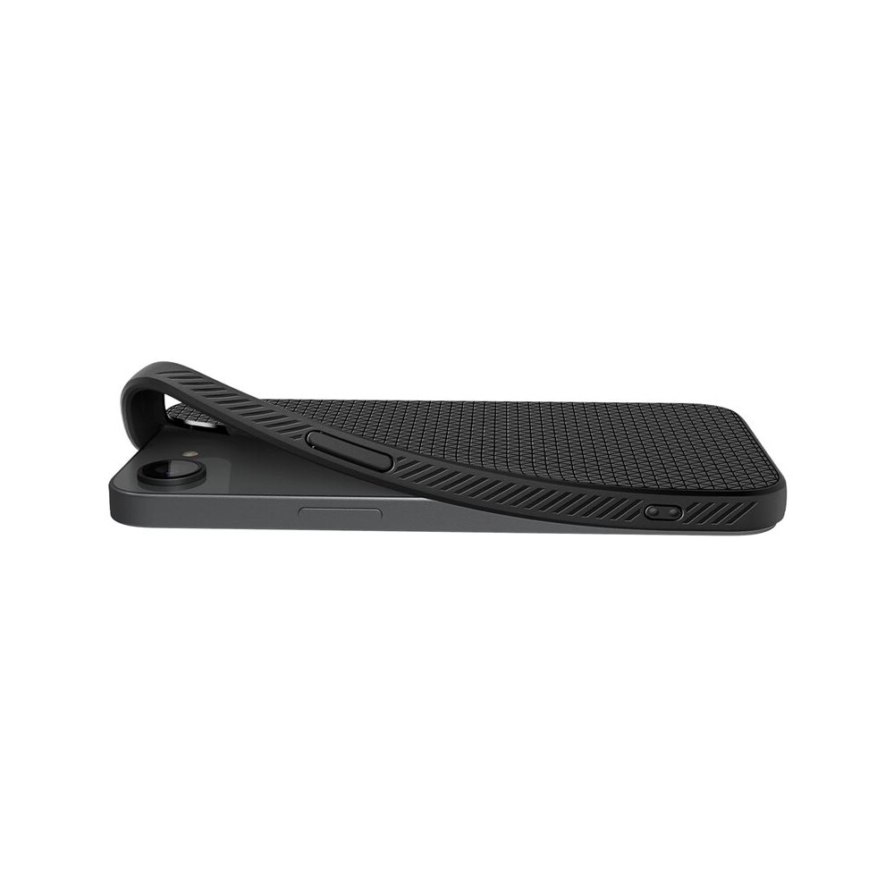 Spigen-Liquid-Air-kryt-iPhone-17e-16e-matne-cerny
