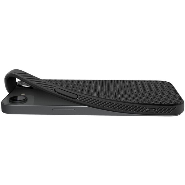 Spigen-Liquid-Air-kryt-iPhone-17e-16e-matne-cerny