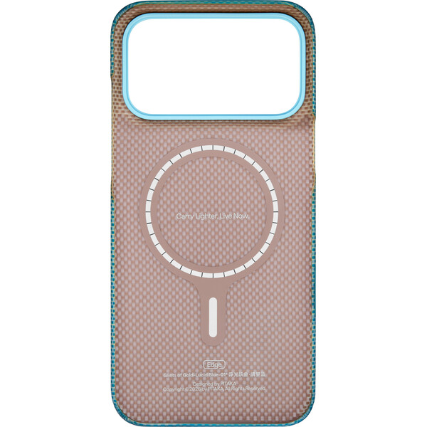 Pitaka-Edge-Case-MagSafe-kryt-iPhone-18-Pro-Max-Lucid-Blue