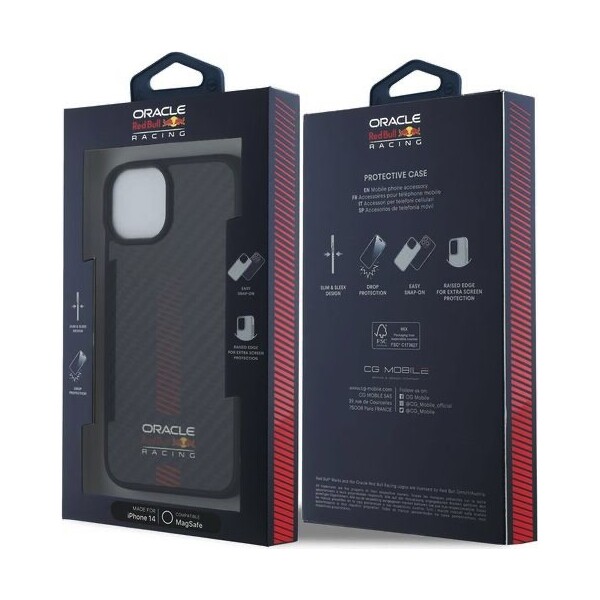 Oracle-Red-Bull-Racing-Carbon-Powerbar-MagSafe-kryt-iPhone-14-cerny