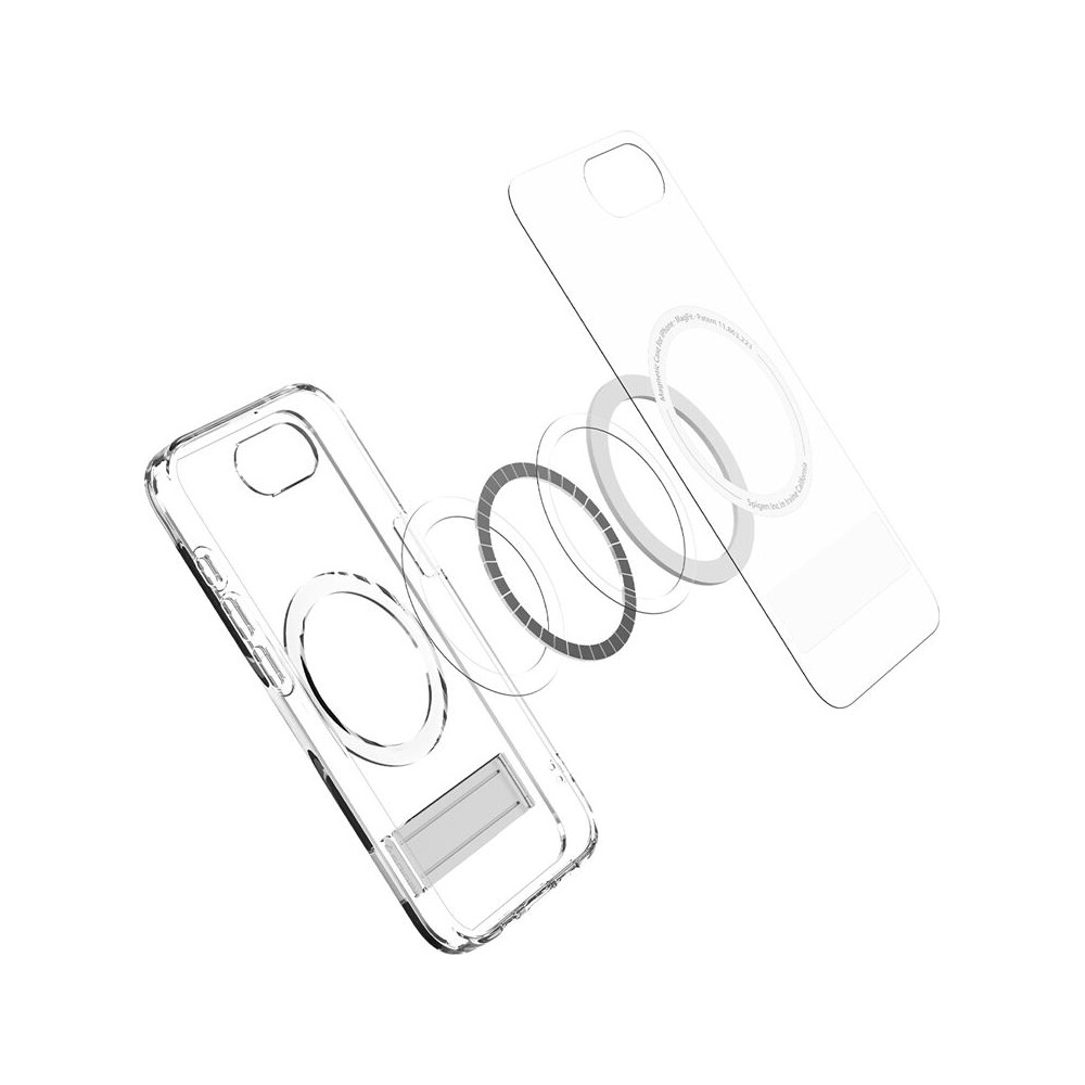Spigen-Ultra-Hybrid-S-MagSafe-kryt-iPhone-17e-16e-bily