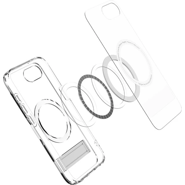 Spigen-Ultra-Hybrid-S-MagSafe-kryt-iPhone-17e-16e-bily
