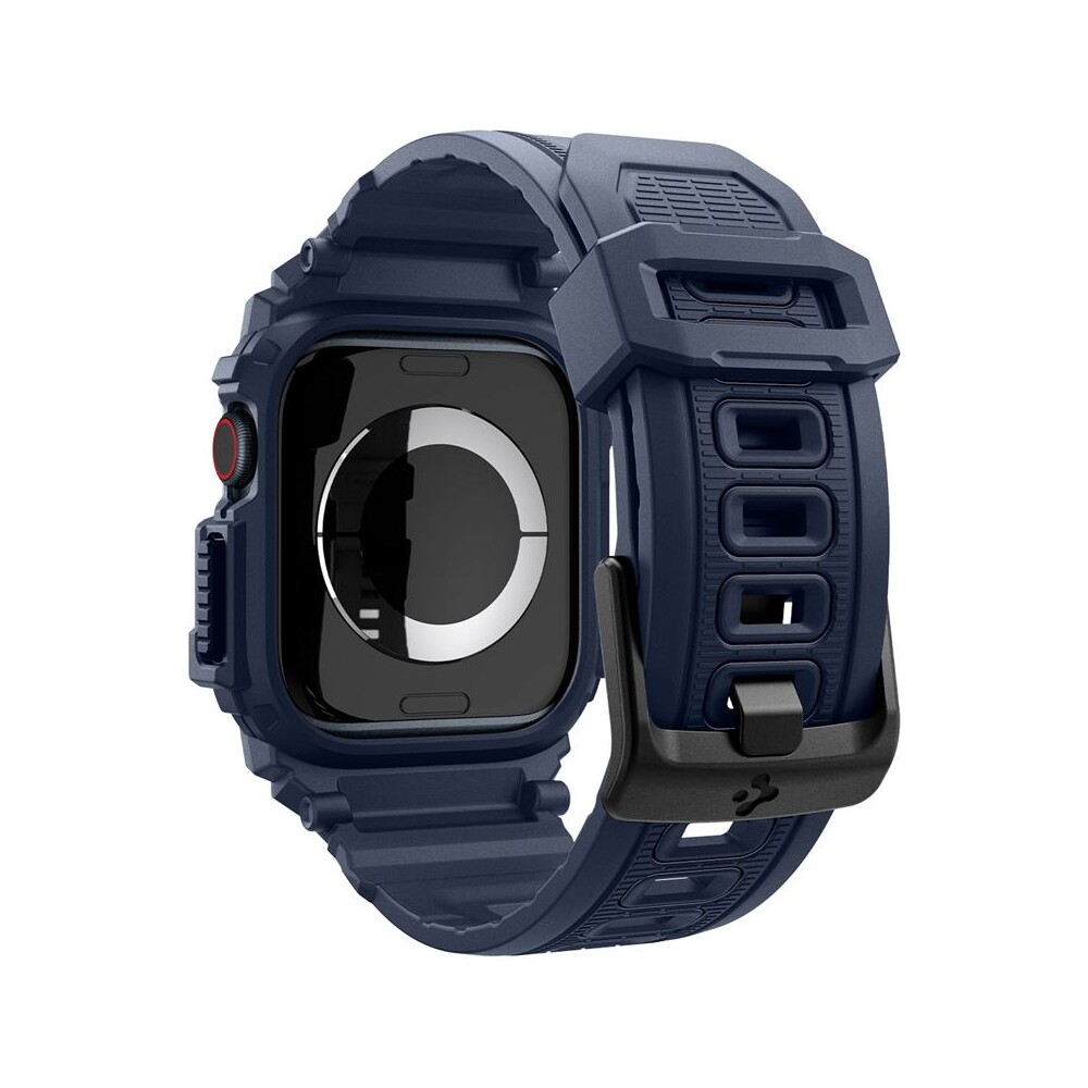 Spigen-Rugged-Armor-Pro-reminek-s-pouzdrem-Apple-Watch-10-11-46mm-modry