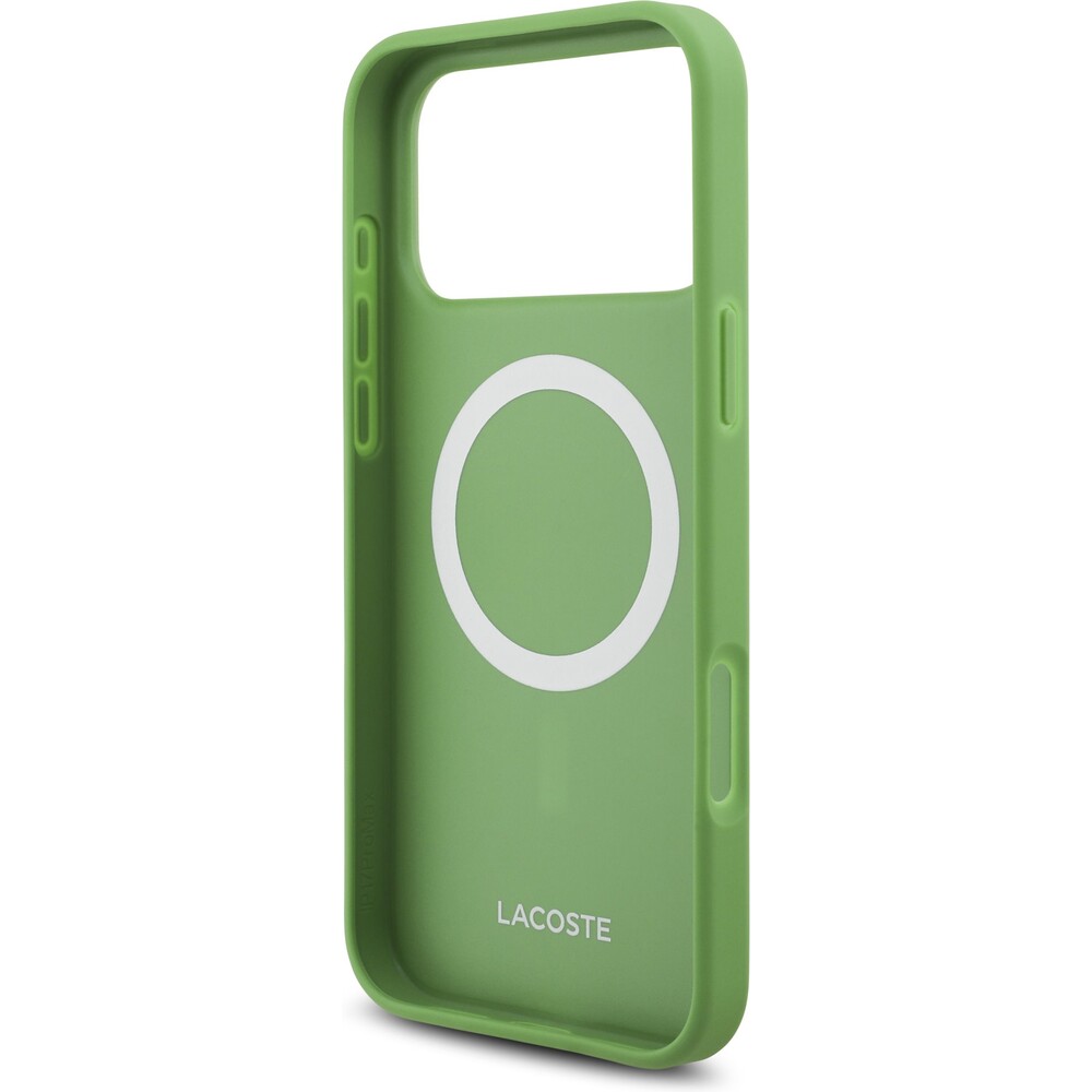 Lacoste-Iconic-Petit-Pique-MagSafe-kryt-penezenka-iPhone-17-Pro-Max-zeleny