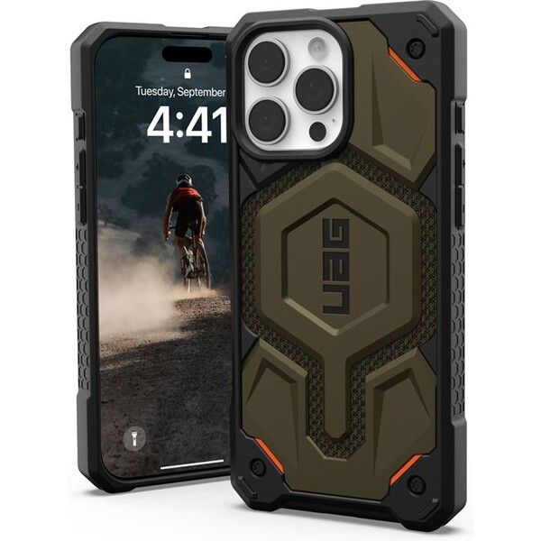 UAG-Monarch-Pro-Magsafe-Kevlar-kryt-iPhone-16-Pro-Max-zeleny