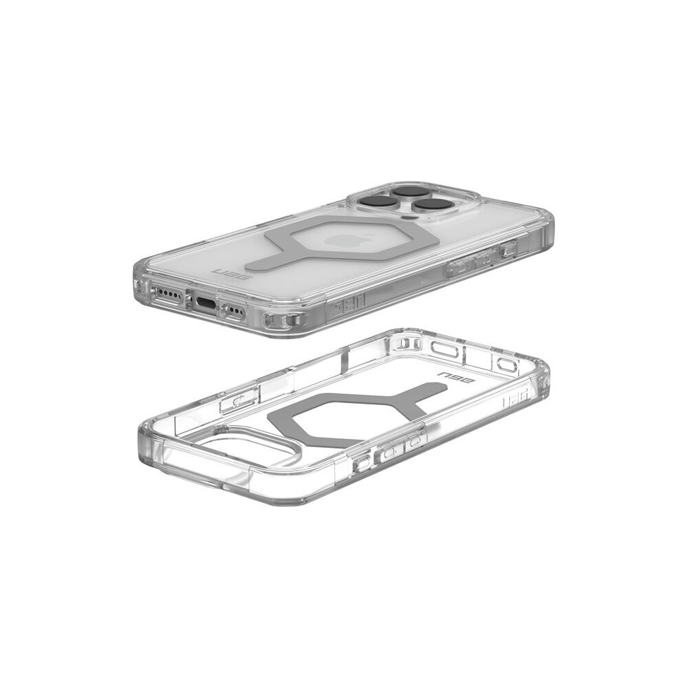 UAG-Plyo-Magsafe-kryt-iPhone-16-Pro-bily-stribrny