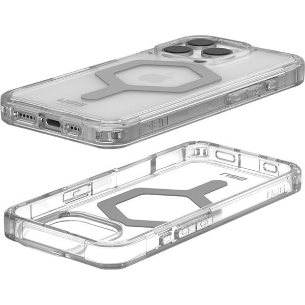 UAG-Plyo-Magsafe-kryt-iPhone-16-Pro-bily-stribrny